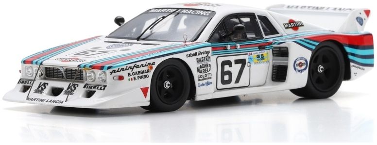 Available To Order – Lancia Beta Montecarlo Turbo #67 24H Le Mans 1981 B. Gabbiani/E. Pirro 1:43 Spark Model (SPA S1385)