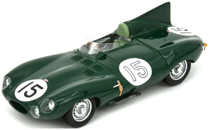 Available To Order – Jaguar D #15 Le Mans 24H 1954 Whitehead Wharton 1:43 Spark Model (SPA S2926)