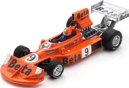 Available To Order – March 751 #9 Winner Austrian GP 1975 Vittorio Brambilla 1:43 Spark Model (SPA S5378)