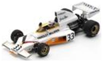Available To Order – McLaren M23 #33 US GP 1974 Jochen Mass 1:43 Spark Model (SPA S5740)