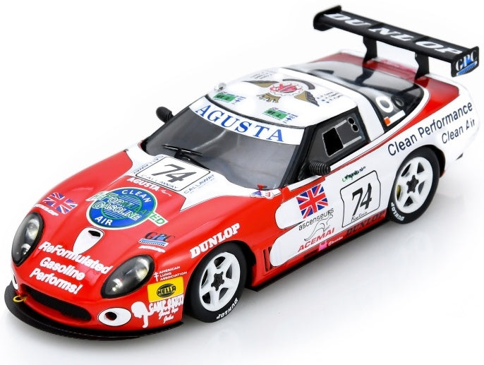 Available To Order – Corvette Callaway #74 Le Mans 24H 1996 P. Camus/A. Coppelli/R. Agusta 1:43 Spark Model (SPA S5854)