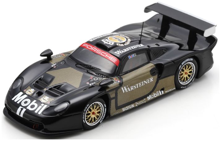 Available To Order – Porsche 911 GT1 Porsche AG Test Car 1997 1:43 Spark Model (SPA S5993)