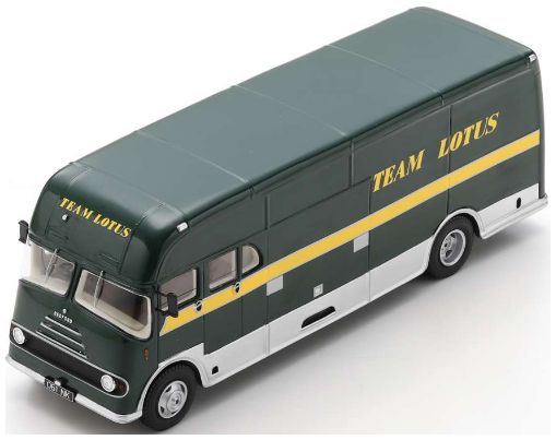 Available To Order – Bedford Team Lotus Transporter 1961-1963 1:43 Spark Model (SPA S6003)