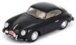 Available To Order – Porsche 356 1500 #422 Monte Carlo Rally 1953 R. von Frankenberg/K.O Bendix Black 1:43 Spark Model (SPA S6133)