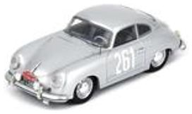 Available To Order – Porsche 356 1500 #261 Monte Carlo Rally 1955 J. Vilreon/L. Carlin 1:43 Spark Model (SPA S6139)