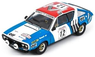 Available To Order – Renault 17 #12 8th Tour de Corse 1974 J-F. Piot/F. Jaubert 1:43 Spark Model (SPA S6190)
