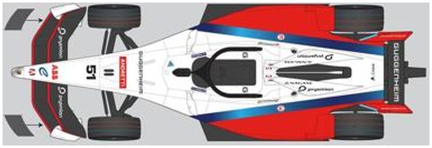 Available To Order – Andretti Formula E #51 Nico Muller 1:43 Spark Model (SPA S6775)