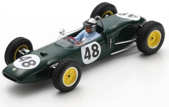 Available To Order – Lotus 21 #48 French GP 1961 Willy Mairesse 1:43 Spark Model (SPA S7135)