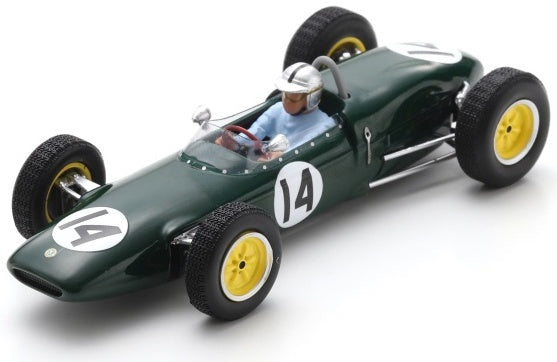 Available To Order – Lotus 21 #14 South African GP 1962 Emie Pieterse 1:43 Spark Model (SPA S7137)