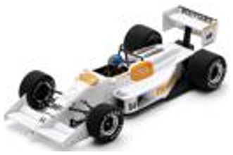 Available To Order – AGS JH23 #14 Brazil GP 1988 Philippe Streiff 1:43 Spark Model (SPA S7244)