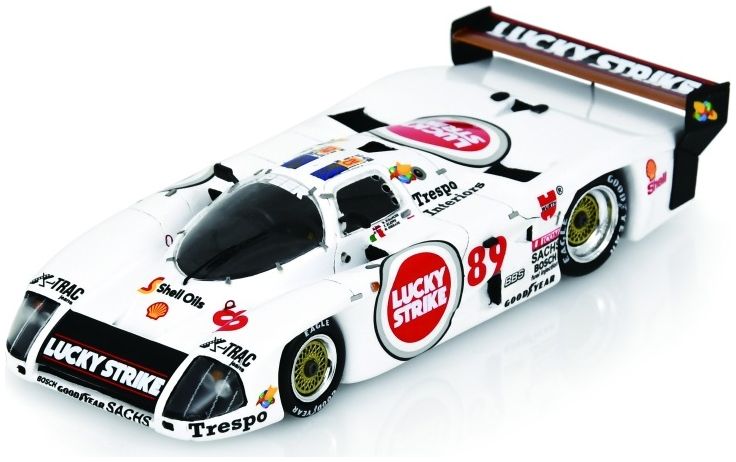 Available To Order – Argo JM19 #89 24H Le Mans 1986 M. Schanche T. Kleppe/M. Birrane 1:43 Spark Model (SPA S7322)
