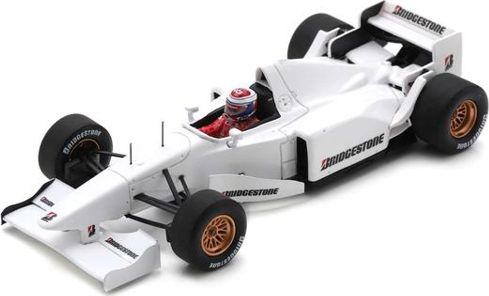 Available To Order – Ligier JS41 Suzuka Circuit Tyre Test 1996 Jos Verstappen 1:43 Spark Model (SPA S7415)