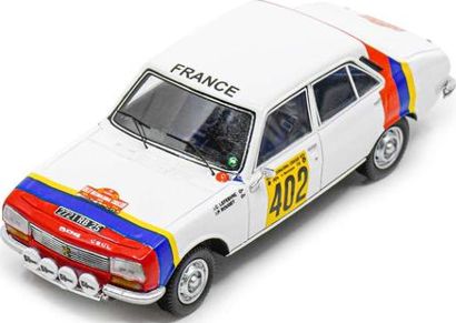 Available To Order – Peugeot 504 #402 2nd Codasur Rallye 1979 Lefebvre/Rouget 1:43 Spark Model (SPA S7841)
