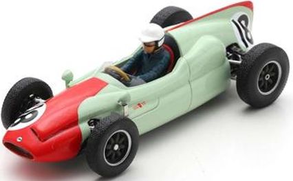 Available To Order – Cooper T51 No.18 4th Monaco GP 1960 Tony Brooks 1:43 Spark Model (SPA S8047)