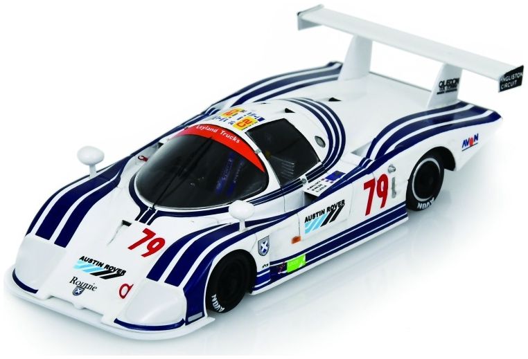Available To Order – Ecosse C286 #79 24H Le Mans 1986 D. Leslie R. Mallock/M. Wilds 1:43 Spark Model (SPA S8226)