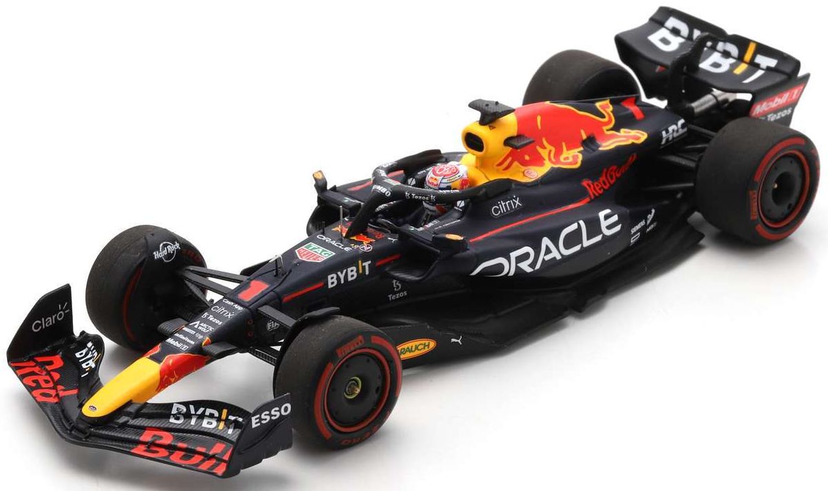 Available To Order – Oracle Red Bull Racing RB18 #1 Winner Dutch GP 2022 Verstappen 30th Career Win 1:43 Spark Model (SPA S8548)