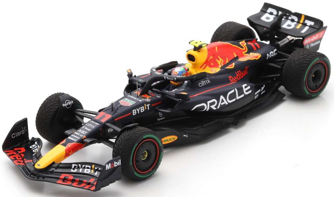 Available To Order – Oracle Red Bull Racing RB18 #11 Sergio Perez Winner Singapore GP 2022 1:43 Spark Model (SPA S8560)