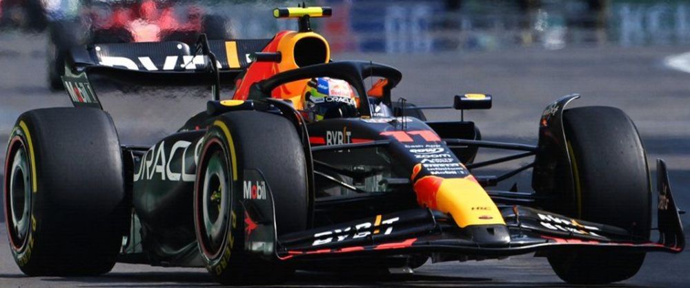 Available To Order – Oracle Red Bull Racing RB19 #11 Winner Azerbaijan GP 2023 Sergio Perez 1:43 Spark Model (SPA S8582)