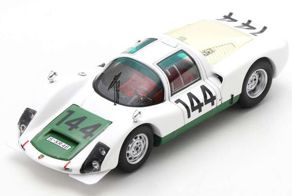 Available To Order – Porsche 906 #144 3rd Targa Florio 1966 V. Arena/A. Pucci 1:43 Spark Model (SPA S9235)