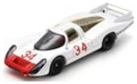 Available To Order – Porsche 908LH #34 Test Days Le Mans 1968 Rolf Stommelen 1:43 Spark Model (SPA S9241)