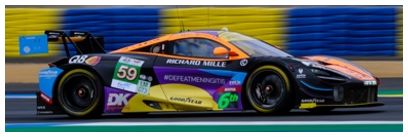 Available To Order – McLaren 720S LMGT3 Evo #59 United Auto Le Mans 24H 2025 Cottingham/Saucy/Baud 1:43 Spark Model (SPA S9295)