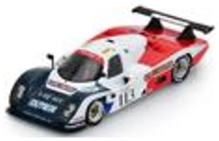 Cougar C20 #113 14th Le Mans 24H 1989 J.C. Anduret/P. Farjon/S. Kasuya 1:43 Spark Model