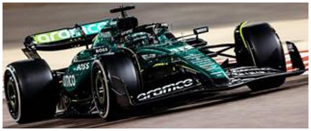 Available To Order – Aston Martin Aramco F1 Team AMR24 #18 Saudi Arabian GP 2024 Lance Stroll 1:43 Spark Model (SPA S9530)