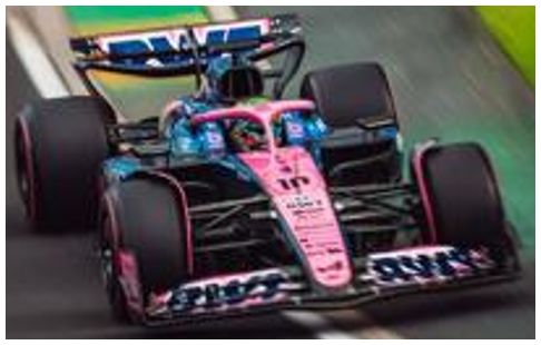 Available To Order – Alpine #10 BWT Alpine F1 Team Japanese GP 2025 Pierre Gasly 1:43 Spark Model (SPA S9584)