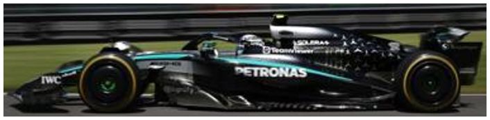 Available To Order – Mercedes W16 #12 AMG Petronas F1 Team 3rd Canadian GP 2025 Kimi Antonelli 1:43 Spark Model (SPA S9617)