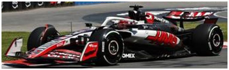 Haas VF-25 #31 MoneyGram F1 Team Canadian GP 2025 200th GP Esteban Ocon 1:43 Spark Model