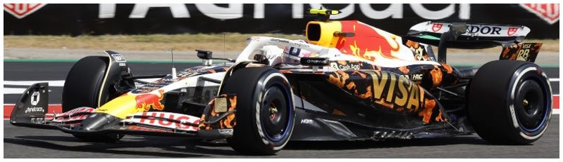 Racing Bulls VCARB 02 #30 Visa Cash App F1 US GP 2025 Liam Lawson 1:43 Spark Model