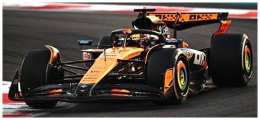 Available To Order – McLaren MCL39 #81 F1 Team 2nd Abu Dhabi GP 2025 Oscar Piastri 1:43 Spark Model (SPA S9679)