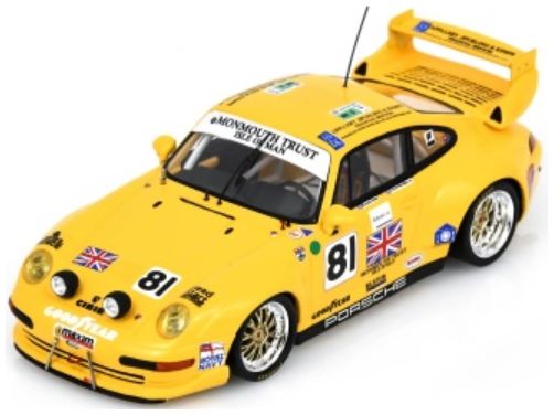 Available To Order – Porsche 911 GT2 #81 17th Le Mans 24H 1995 N. Adams/R. Jones/G. Mc Quillan 1:43 Spark Model (SPA S9900)