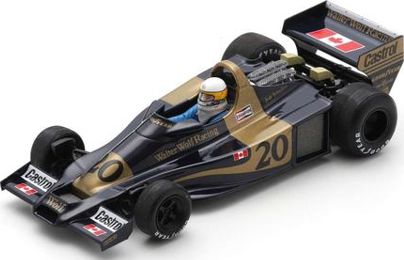 Available To Order – Wolf WR1 #20 Winner Monaco GP 1977 Jody Scheckter 1:43 Spark Model (SPA S9996)