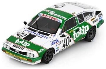 Available To Order – Alfa Romeo GTV6 #40 24H Spa 1983 Lombardi G. Naddeo/R. Marrazzi Limited 300pcs 1:43 Spark Model (SPA SB544)