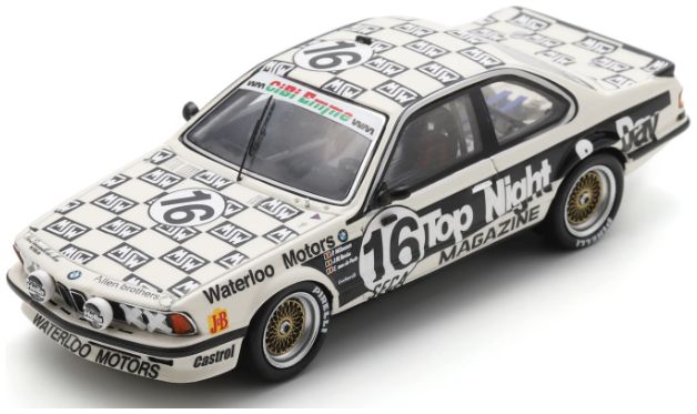 Available To Order – BMW 635 Csi #16 24H Spa 1986 J.M Martin P. Witmeur/E. v.d Poele (300pcs) 1:43 Spark Model (SPA SB666)