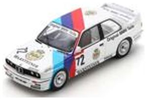 Available To Order – BMW E30 M3 #72 4th Nurburgring 24H 1987 Quester/Oestreich/Vogt Limited 300pcs 1:43 Spark Model (SPA SG608)
