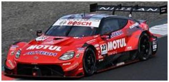Available To Order – Motul Autech Z #23 NISMO GT500 Super GT 2024 Chiyo/Quintarelli 1:43 Spark Model (SPA SGT157)