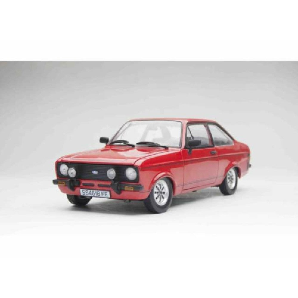 THIS ITEM IS AVAILABLE TO ORDER - 1:18 SUNSTAR SUN4618 FORD ESCORT MKII SPORT RED 1975