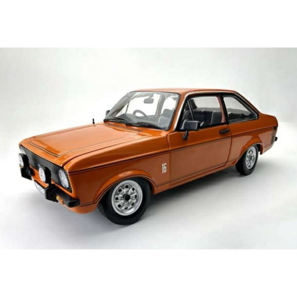 THIS ITEM IS AVAILABLE TO ORDER - 1:18 SUNSTAR SUN4630RHD 1975 FORD ESCORT MKII SPORT ORANGE LIMITED EDITION