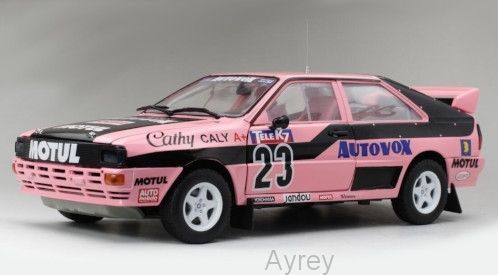 Available To Order – Audi Quattro A1 No.23 Rallycross EM Frankreich 1987 C.Caly 1:18 (SUN H4251)
