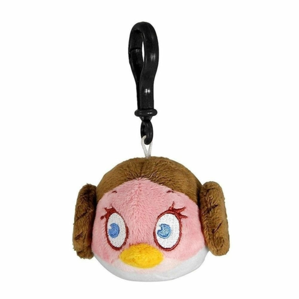 Available to Order – Star Wars Angry Birds Plush Princess Leia Bag Clip Model (SW95020-LEIA)