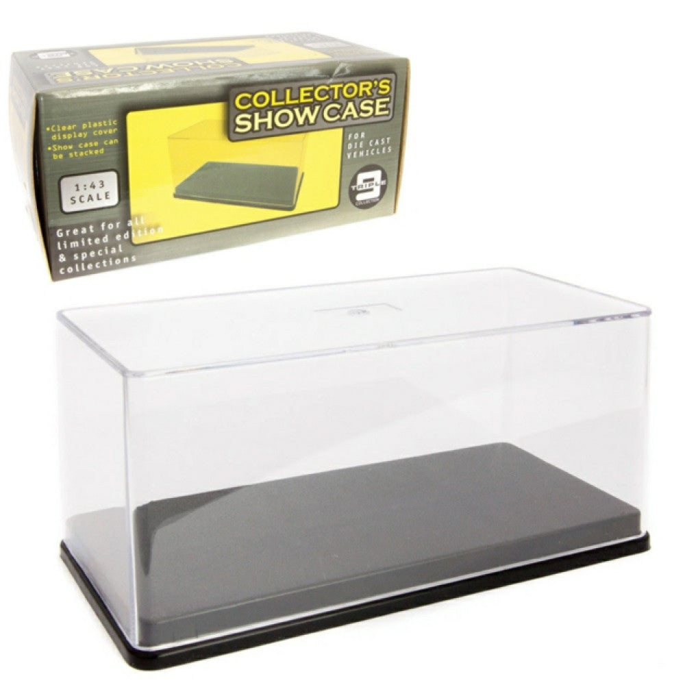 Available To Order – T9-43000 - 1:43 Scale Display Case Triple 9 Model (T9-43000)