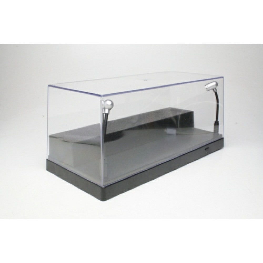 THIS ITEM IS AVAILABLE TO ORDER - 1/24 TRIPLE 9 T9-4399052-43 LIGHT UP DISPLAY INC STAGE for 1:43 AND 1:64 27x12cm USB