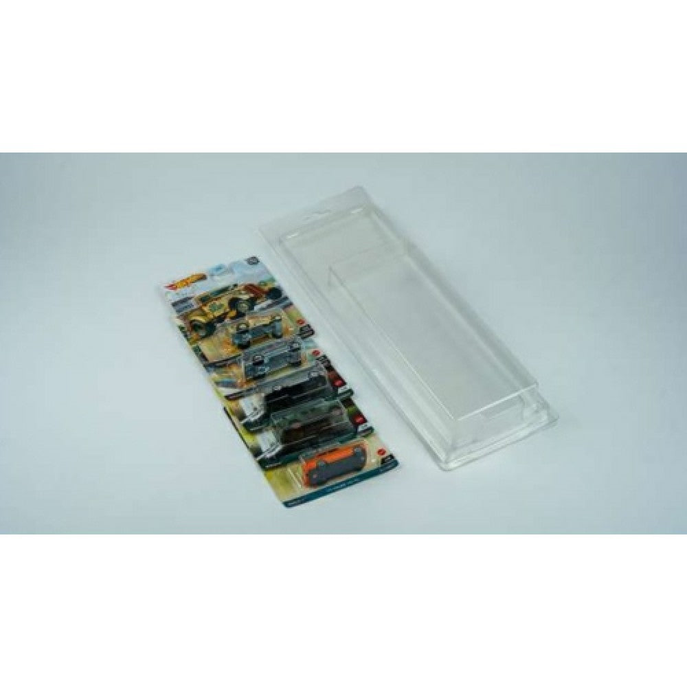 THIS ITEM IS AVAILABLE TO ORDER FROM OUR SUPPLIER - 1:64 TRIPLE 9 T9-64022 BLISTER PROTECTOR 10 PACK SIZE B FITS BLISTERS UP TO L:34.8cm W:11.0cm H:4.0cm