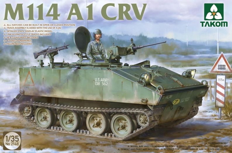 Available to Order – M114 A1 CRV 1:35 (TAK 02148)