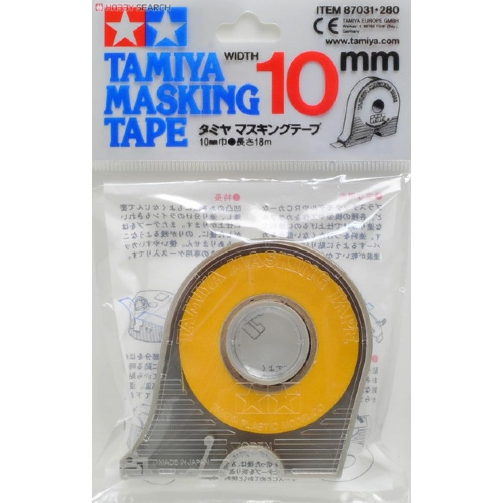 Available to Order – Masking Tape 10mm with Dispenser Tamiya Model (TAM87031)