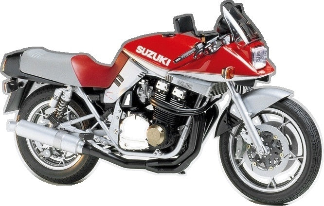 Available To Order – Suzuki GSX1100S Katana Custom Tuned LTD 1:12 Tamiya Model (TAM 14065)