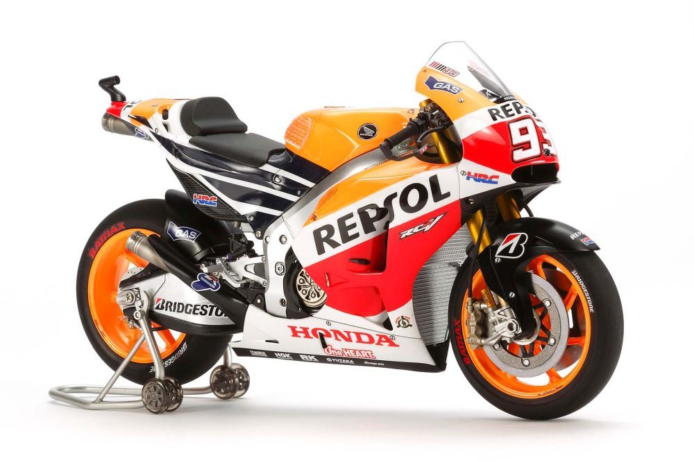 Available to Order – Repsol Honda RC213V 14 Marquez 1:12 (TAM 14130)