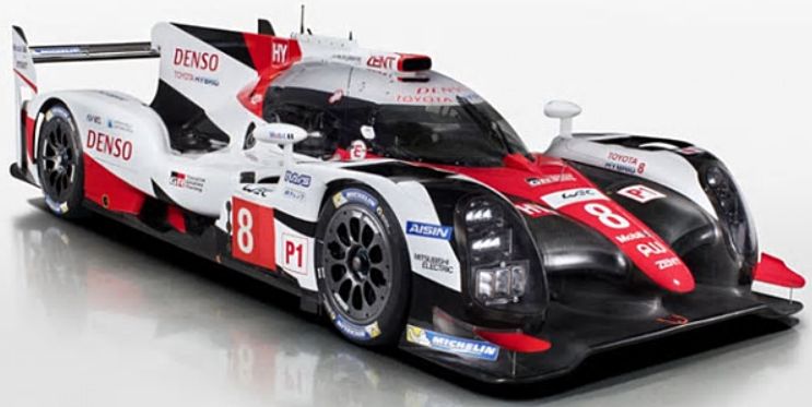 Available To Order – Toyota TS050 Hybrid 1:24 Tamiya Model (TAM 24349)
